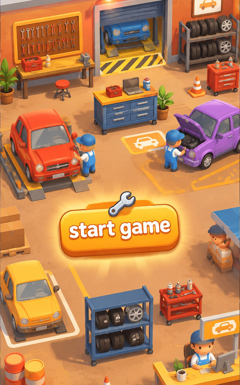 ServAuto garage preview