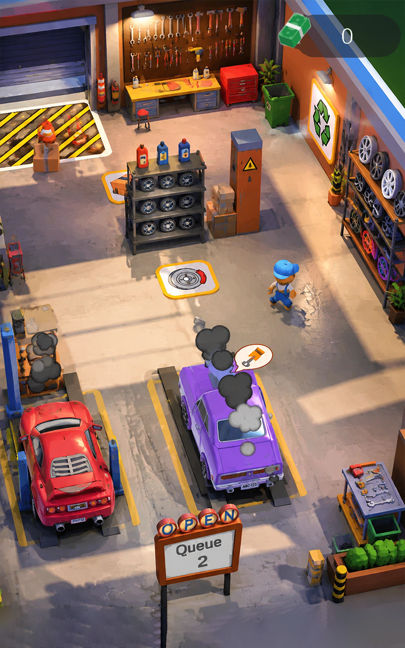 Business scene