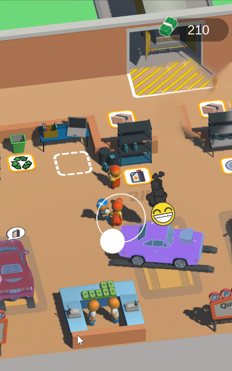 ServAuto gameplay