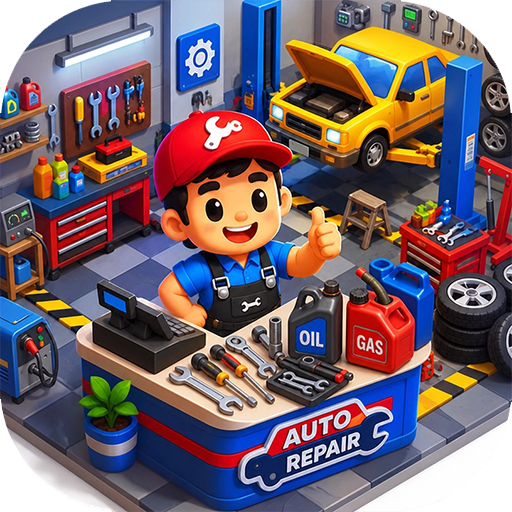 ServAuto: Idle Garage Business
